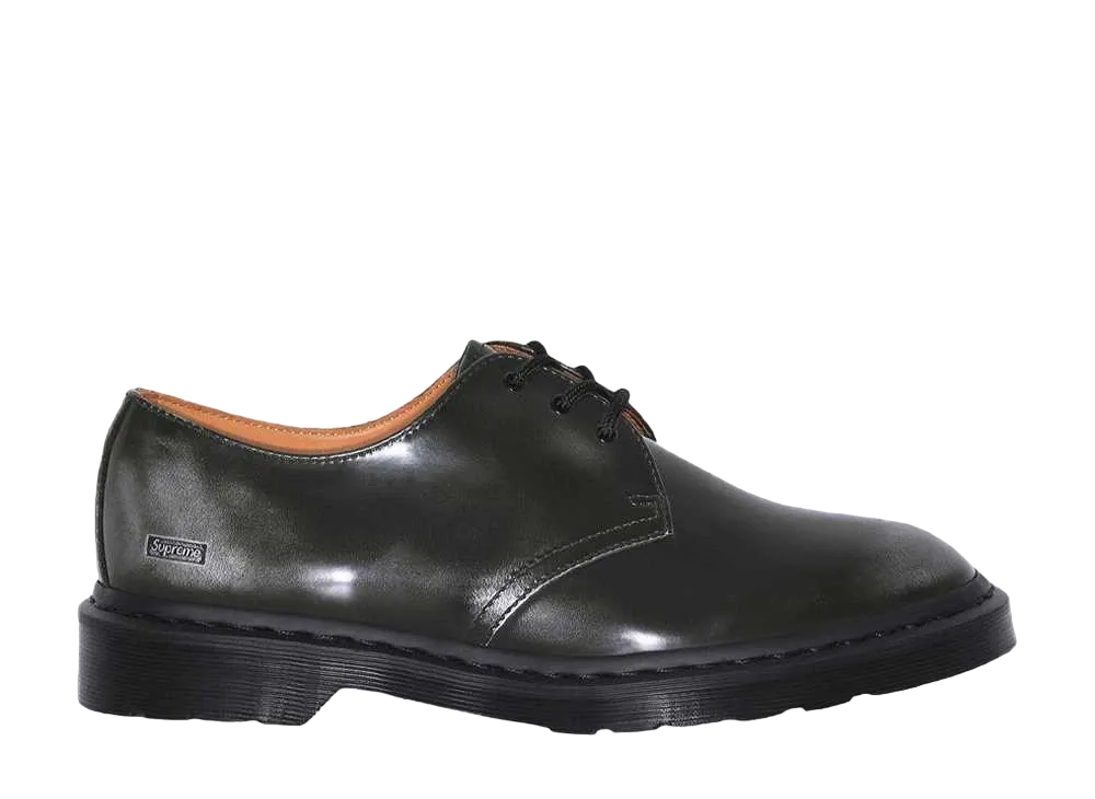 Supreme × Dr.Martens 1461 3 Eye Shoe "Black"
