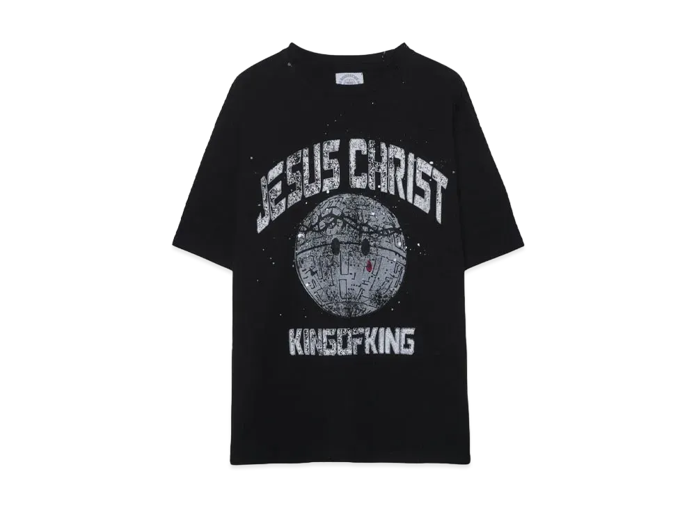 SOMEIT J.X.C VINTAGE TEE "BLACK"