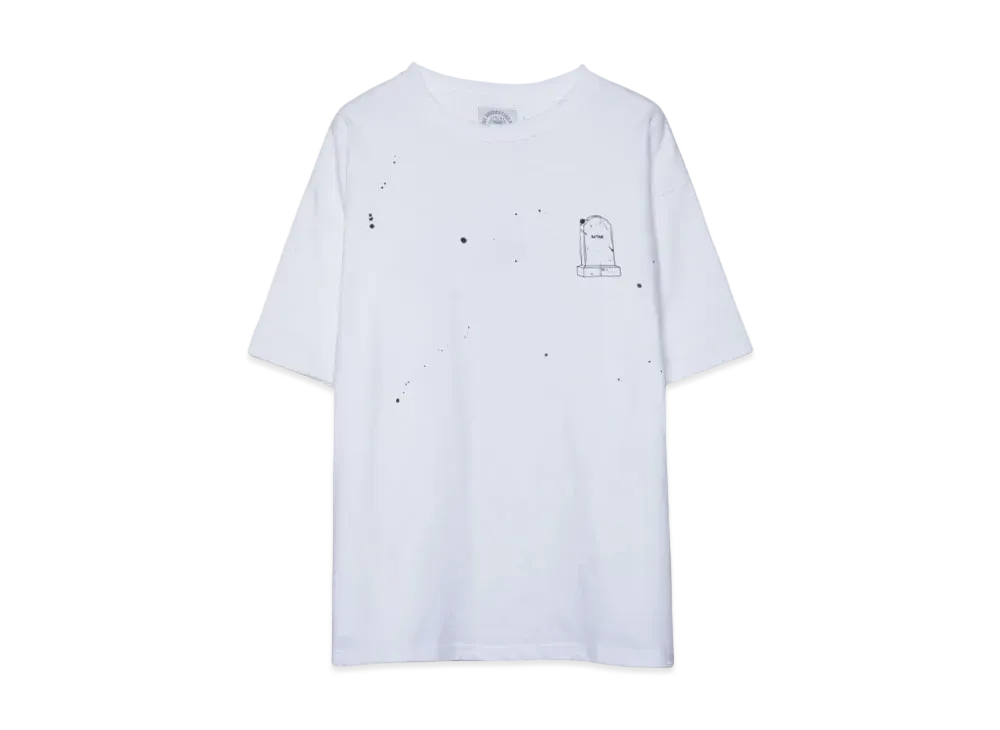 SOMEIT G315 VINTAGE TEE "WHITE"