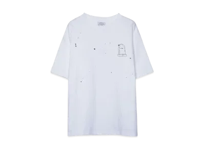 SOMEIT G315 VINTAGE TEE "WHITE"
