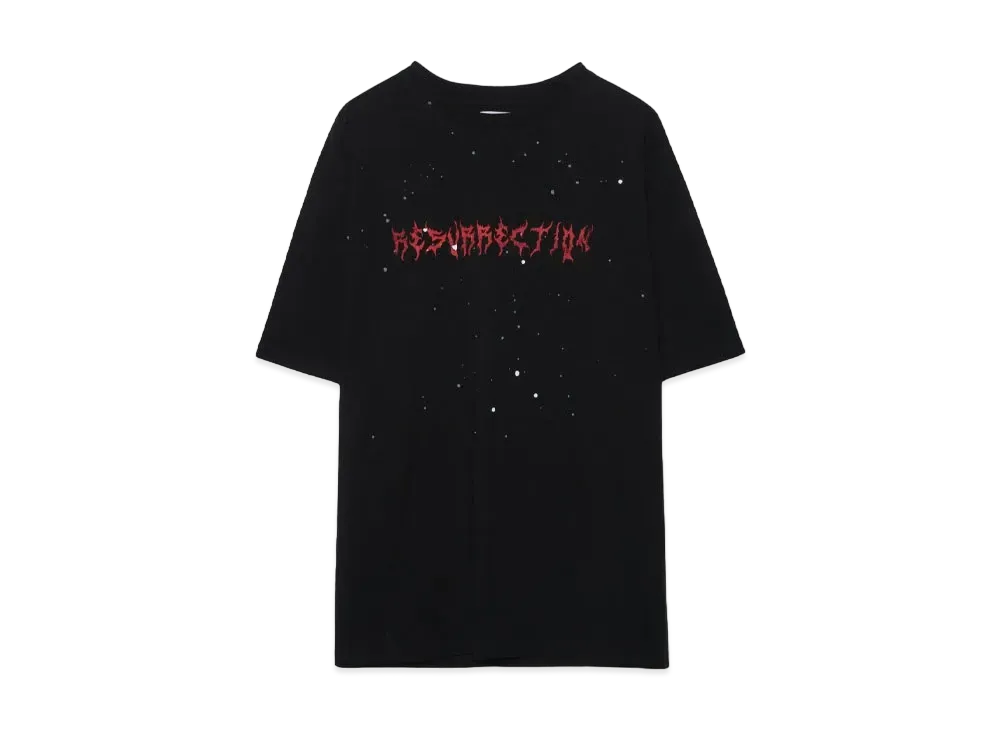 SOMEIT RESURRECTION VINTAGE TEE "BLACK"