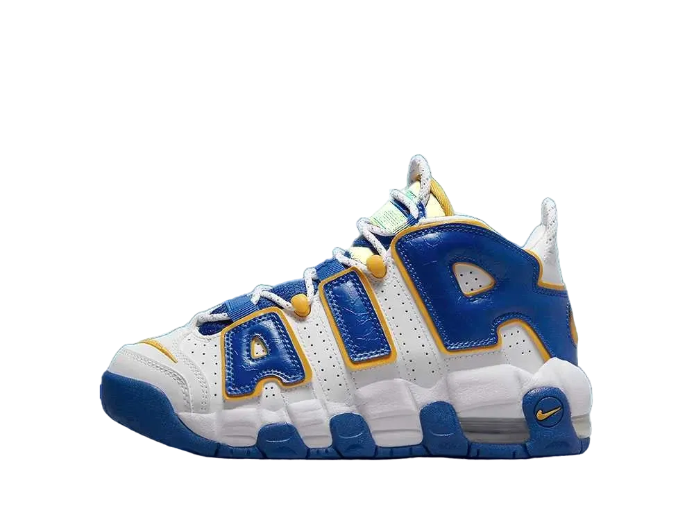 Nike GS Air More Uptempo "White/Game Royal"