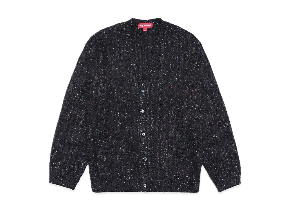 Supreme Confetti Cardigan "Black"