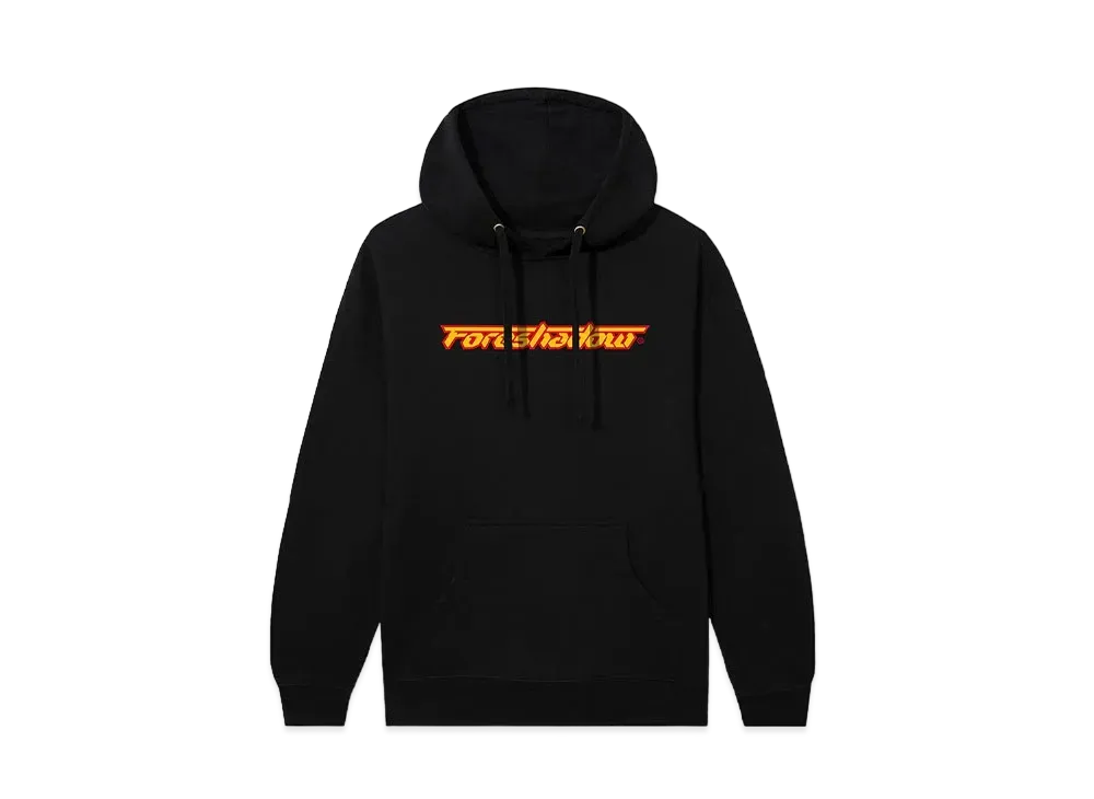 ANTI SOCIAL SOCIAL CLUB Foreshadow Hoodie "Black"