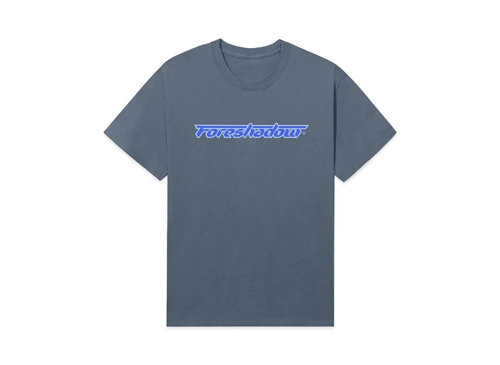 ANTI SOCIAL SOCIAL CLUB Foreshadow Tee "Washed Blue"