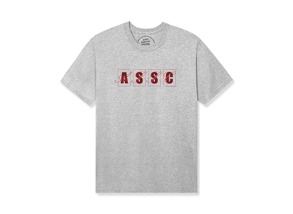 ANTI SOCIAL SOCIAL CLUB All This Love Tee "Ash"