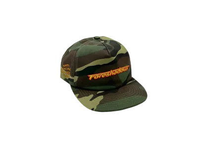 ANTI SOCIAL SOCIAL CLUB Foreshadow Cap "Camo"