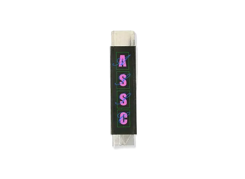 ANTI SOCIAL SOCIAL CLUB All This Love Box Cutter "Black"
