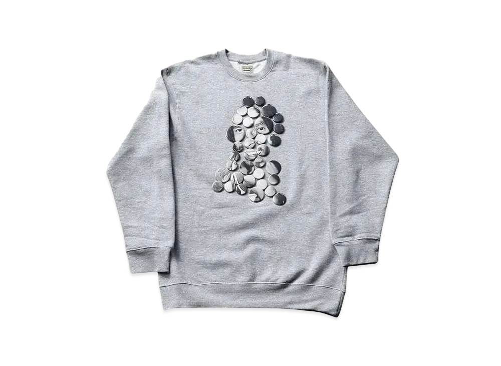 High Scream Center BOTTUN BADGES SW "GRAY"