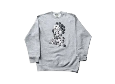 High Scream Center BOTTUN BADGES SW "GRAY"