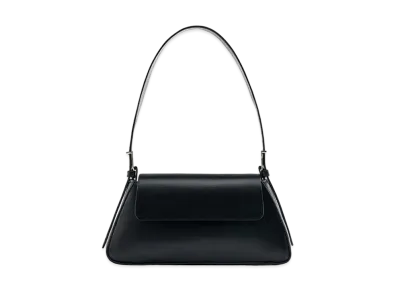 ZARA Flap Minimal Shoulder Bag "Black"