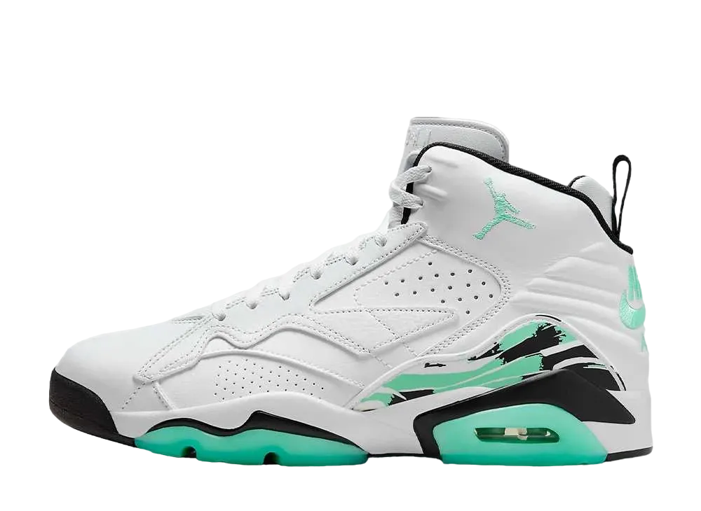 Nike Jordan MVP "White/Black/Green Glow"