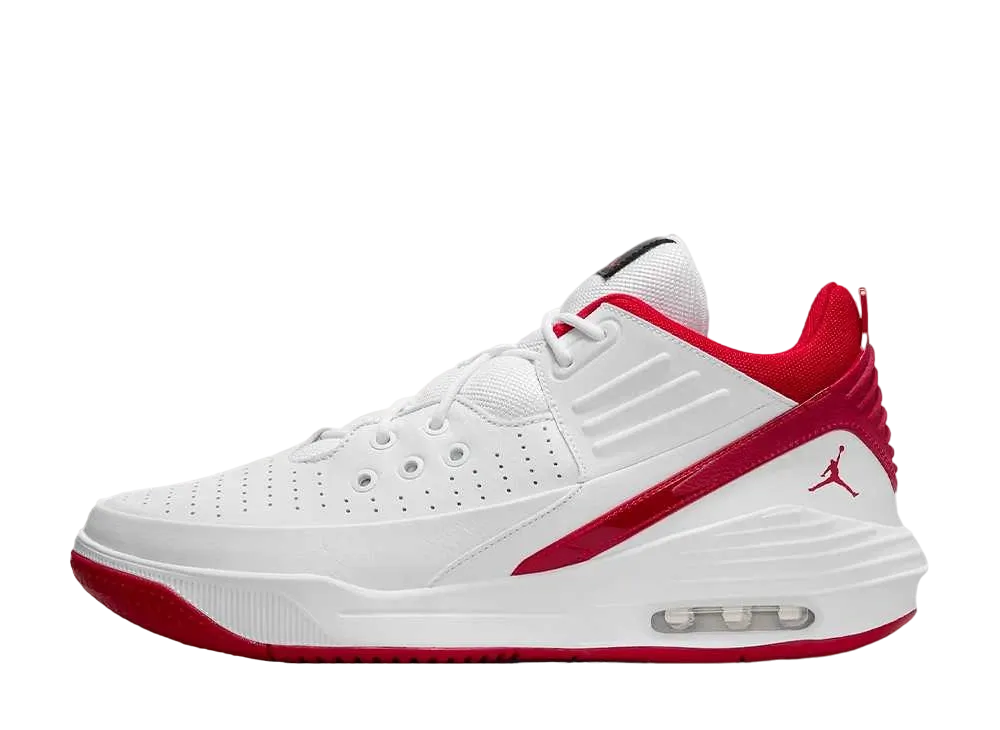 Nike Jordan Max Aura 5 "White/Black/Gym Red"