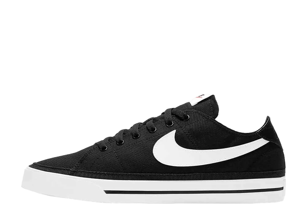 Nike Court Legacy Canvas "Black/White"