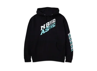 NEIGHBORHOOD NH x ASSC . Sweat Parka LS-1 "Black/Blue"