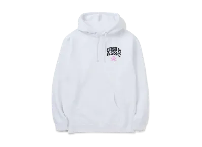 NEIGHBORHOOD NH x ASSC . Sweat Parka LS-2 "White/Pink"