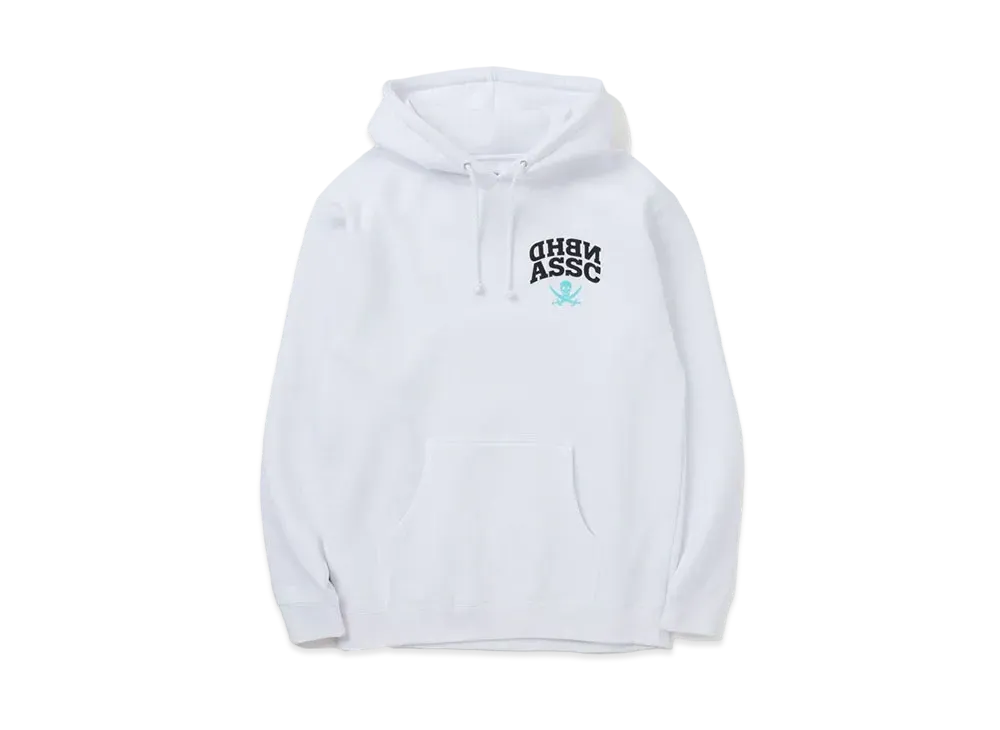 Anti Social Social Club スウェット パーカー ホワイト BTS BT21 × ANTI SOCIAL SOCIAL CLUB collaboration white