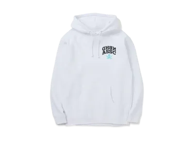 NEIGHBORHOOD NH x ASSC . Sweat Parka LS-2 "White/Blue"