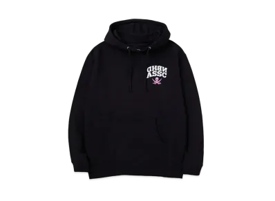 NEIGHBORHOOD NH x ASSC . Sweat Parka LS-2 "Black/Pink"