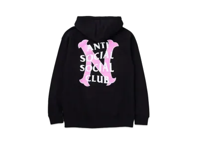 NEIGHBORHOOD NH x ASSC . Sweat Parka LS-3 "Black"