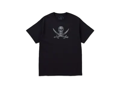 NEIGHBORHOOD NH x ASSC . Tee SS-1 "Black"