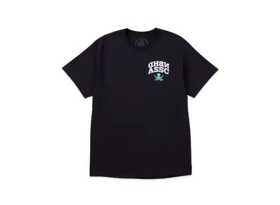 NEIGHBORHOOD NH x ASSC . Tee SS-2 "Black/Blue"