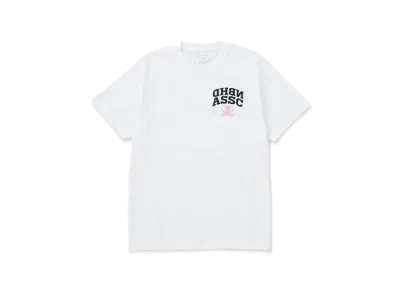 NEIGHBORHOOD NH x ASSC . Tee SS-2 "White/Pink"