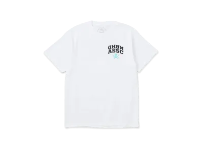 NEIGHBORHOOD NH x ASSC . Tee SS-2 "White/Blue"