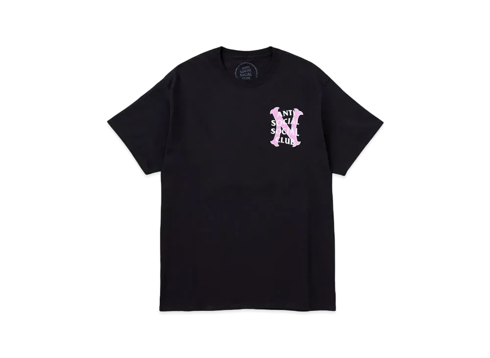 NEIGHBORHOOD NH x ASSC . Tee SS-3 "Black"