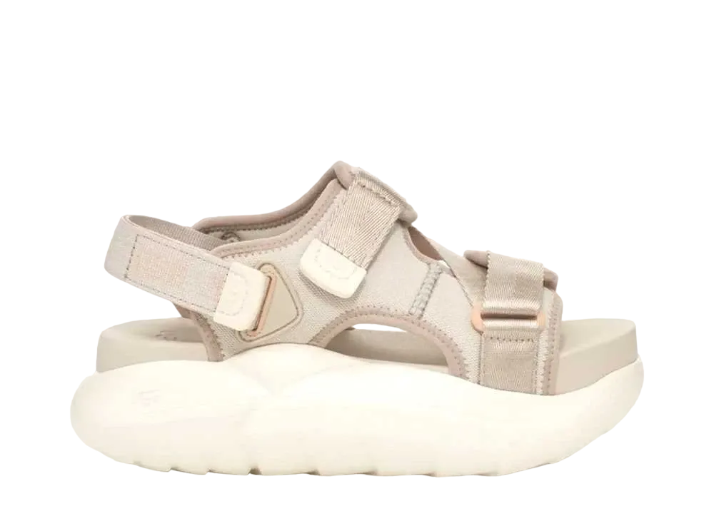 アグ ウィメンズ LA アルト クロス ストラップ "セラミック"