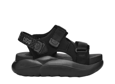 UGG Women's LA Alto Cross Strap "Black"