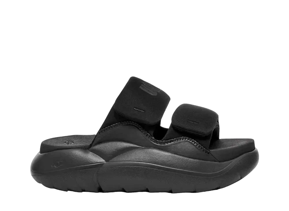 アグ ウィメンズ LA アルト ステッチ "ブラック"