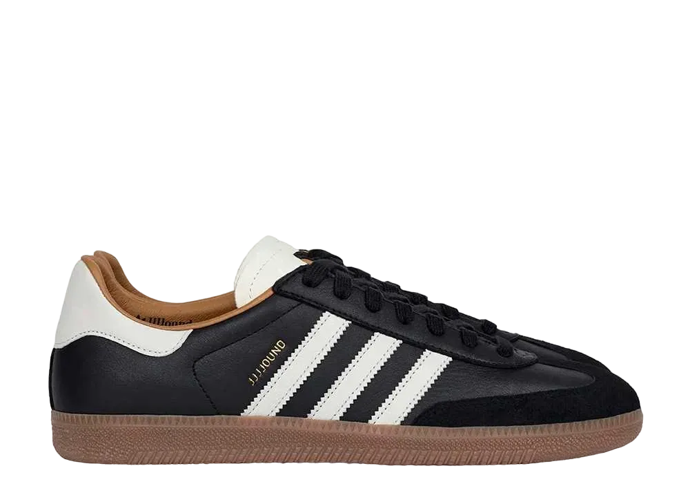 JJJJound × adidas Samba OG "Core Black/Off White/Gum"