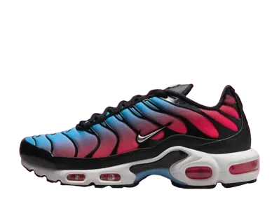Nike Women's Air Max Plus "Black/University Blue/Light Crimson/Metallic Silver"