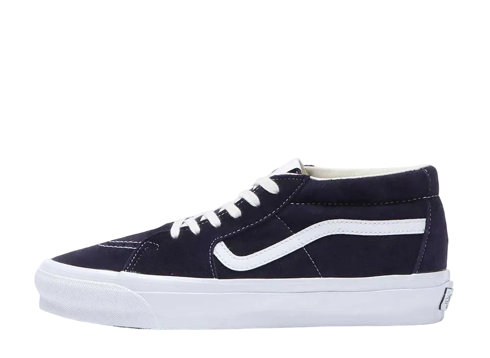 Vans Sk8-Mid Reissue 83 "LX Pig Suede Baritone Blue"