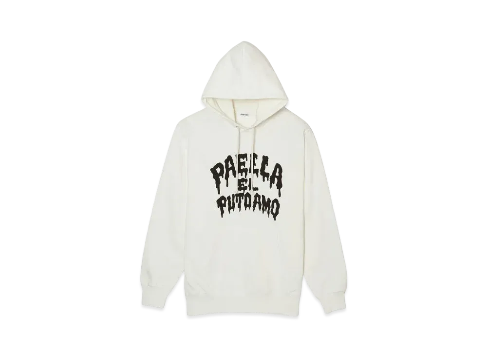 BUENA VISTA PAELLA EL PUTOAMO HOODIE "WHITE"