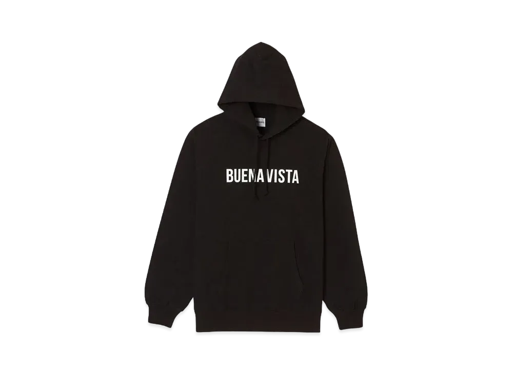 BUENA VISTA LOGO HOODIE "BLACK"