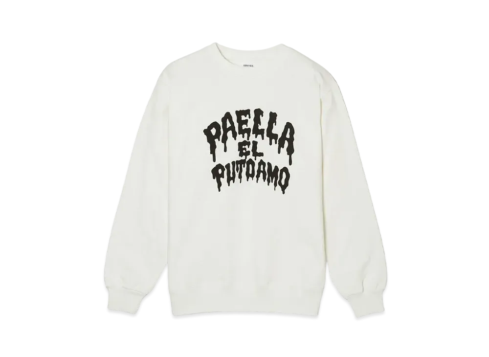 BUENA VISTA PAELLA EL PUTOAMO SWEAT "WHITE"