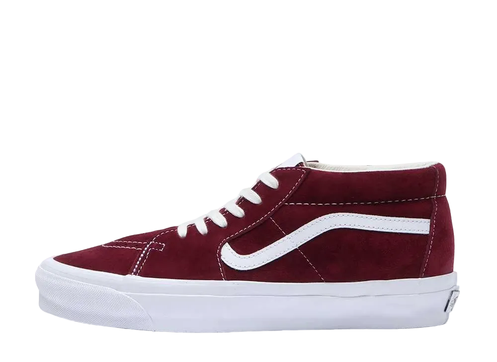 バンズ スケートミッド リイシュー 83 "LXピッグスウェードポートロイヤル"