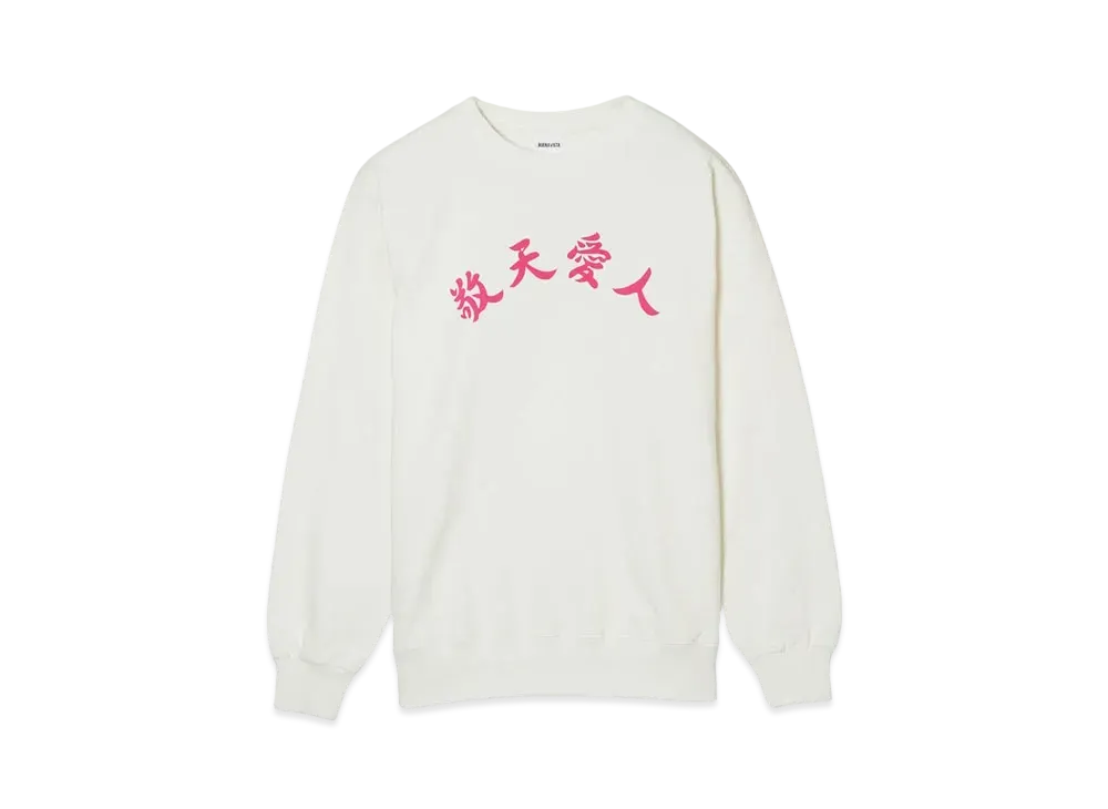 BUENA VISTA 敬天愛人 SWEAT "WHITE"
