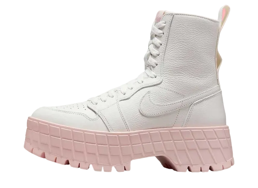 ナイキ ウィメンズ エアジョーダン1 ブルックリン "レジェンドピンク" (厚底 ブーツ)