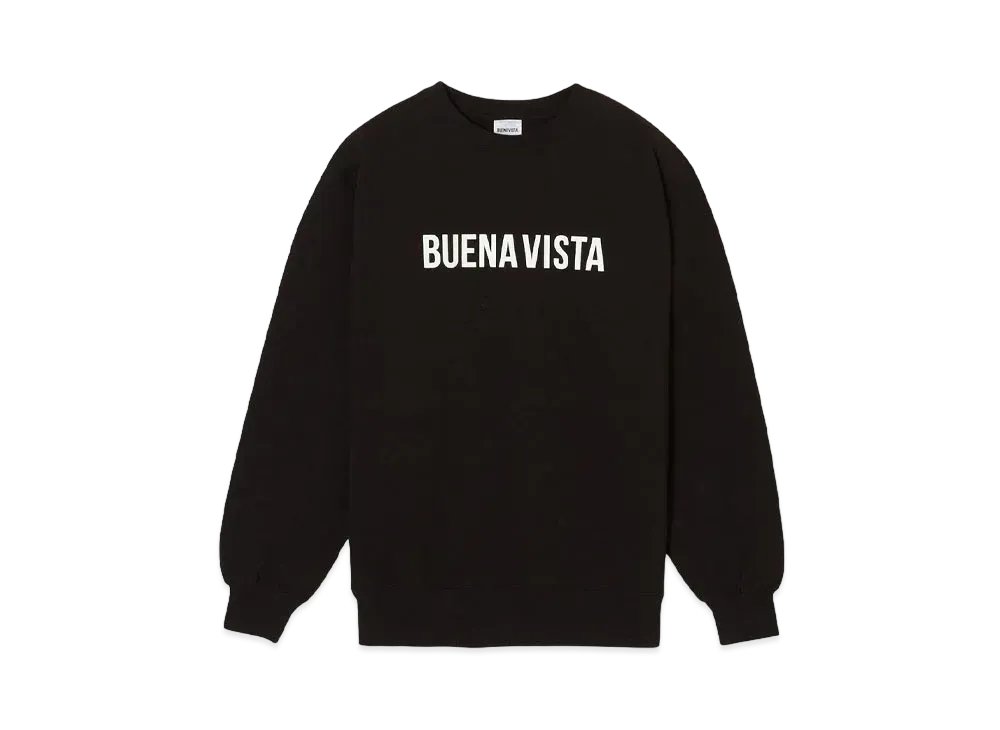 BUENA VISTA LOGO L/S "BLACK"