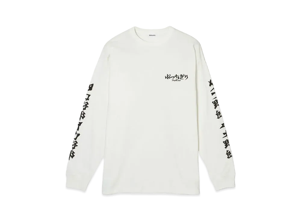 BUENA VISTA ぶっちぎり BV L/S "WHITE"