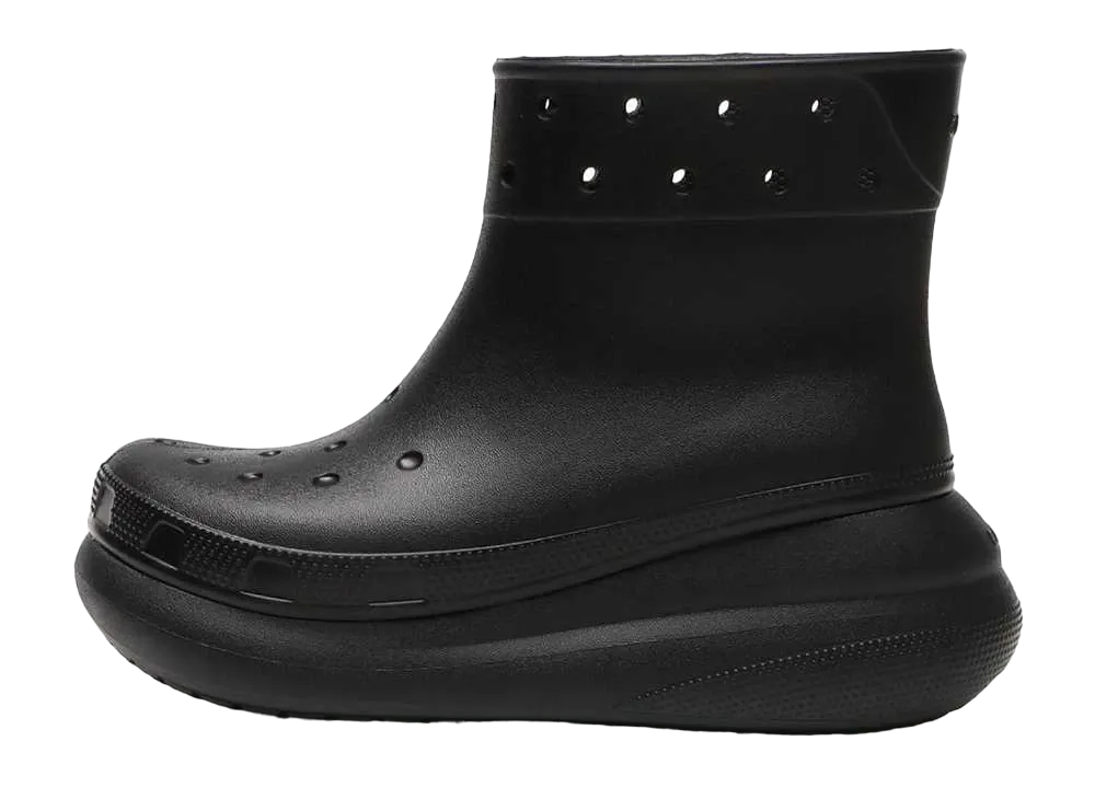 クロックス クラッシュ ブーツ "ブラック"