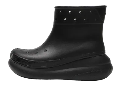 クロックス クラッシュ ブーツ "ブラック"