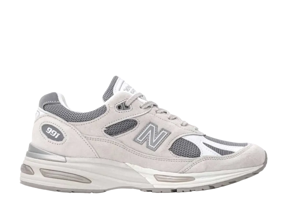 New Balance 991V2 "Light Gray"