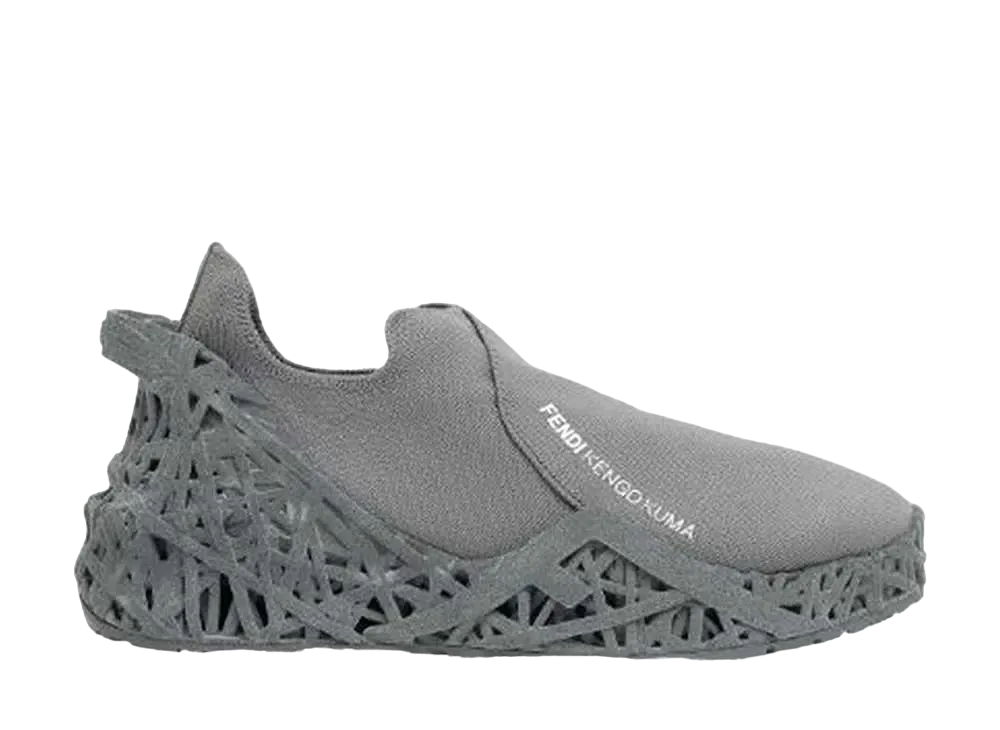 フェンディ x 隈 研吾 フロー スニーカー "グレー"