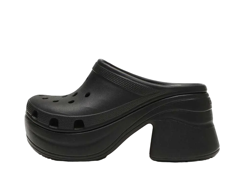 クロックス ウィメンズ サイレン クロッグ "ブラック"