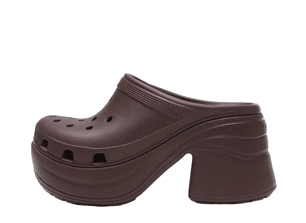 クロックス ウィメンズ サイレン クロッグ "モカ"