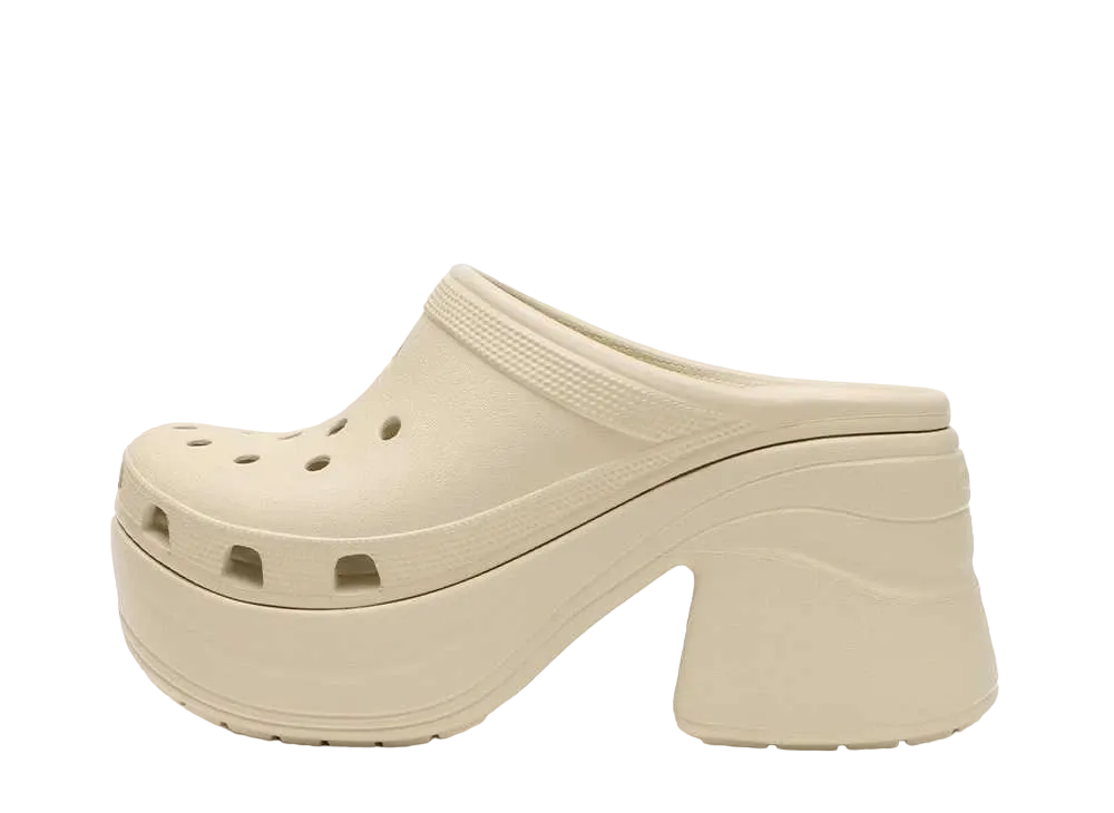 クロックス ウィメンズ サイレン クロッグ "ボーン"